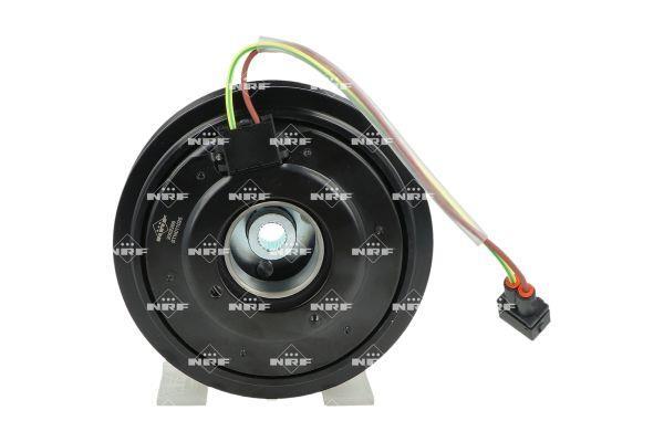 Embraiagem magnética, compressor do ar condicionado NRF B.V. ref. 380166