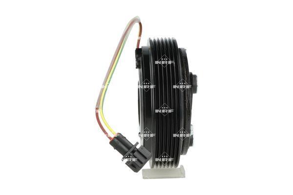 Embraiagem magnética, compressor do ar condicionado NRF B.V. ref. 380166