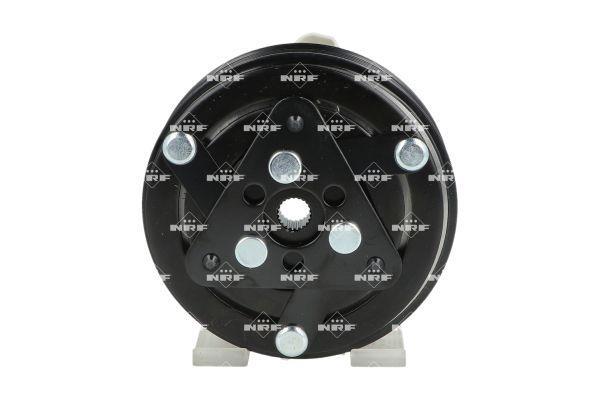 Embraiagem magnética, compressor do ar condicionado NRF B.V. ref. 380167