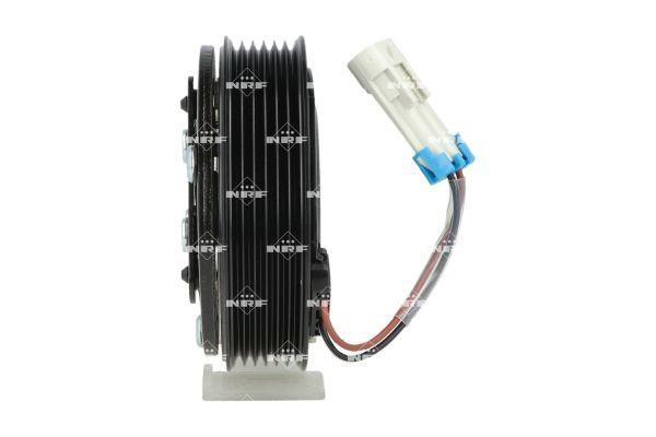 Embraiagem magnética, compressor do ar condicionado NRF B.V. ref. 380167