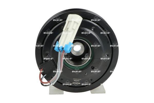 Embraiagem magnética, compressor do ar condicionado NRF B.V. ref. 380167