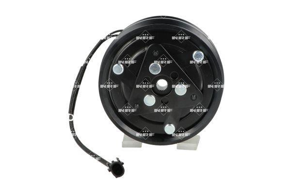 Embraiagem magnética, compressor do ar condicionado NRF B.V. ref. 380169
