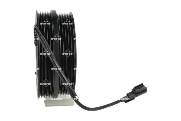 Embraiagem magnética, compressor do ar condicionado NRF B.V. ref. 380169