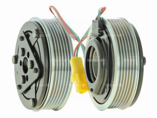 Embraiagem magnética, compressor do ar condicionado NRF B.V. ref. 380170