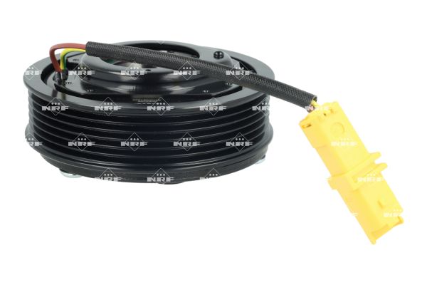 Embraiagem magnética, compressor do ar condicionado NRF B.V. ref. 380170