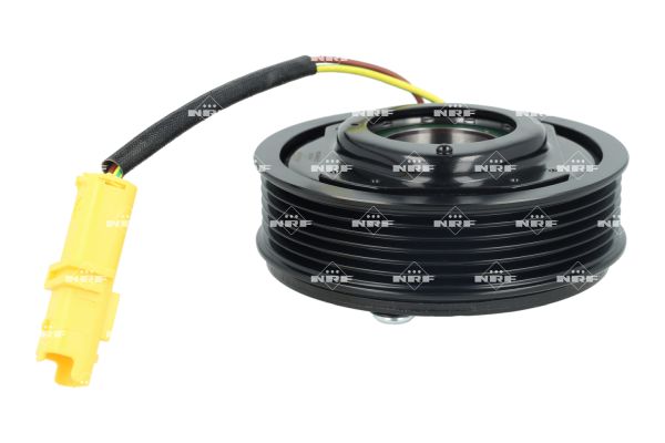 Embraiagem magnética, compressor do ar condicionado NRF B.V. ref. 380170