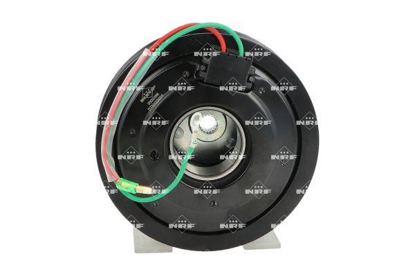 Embraiagem magnética, compressor do ar condicionado NRF B.V. ref. 380175