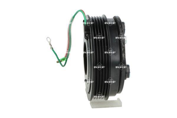 Embraiagem magnética, compressor do ar condicionado NRF B.V. ref. 380175