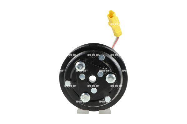 Embraiagem magnética, compressor do ar condicionado NRF B.V. ref. 380176