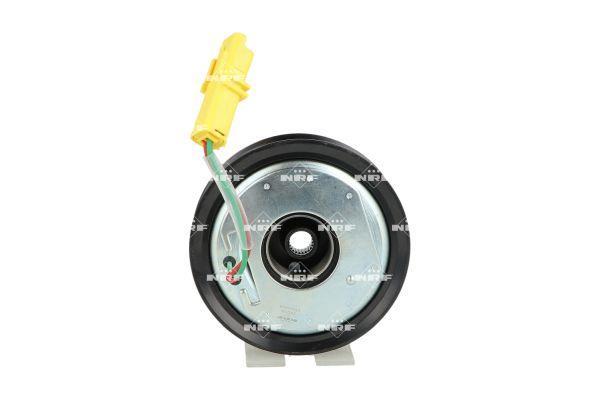 Embraiagem magnética, compressor do ar condicionado NRF B.V. ref. 380176