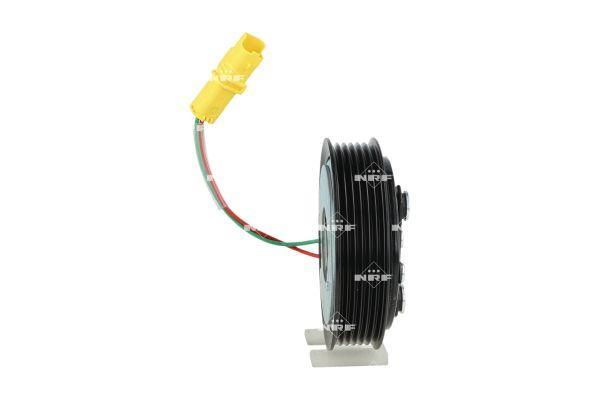 Embraiagem magnética, compressor do ar condicionado NRF B.V. ref. 380176