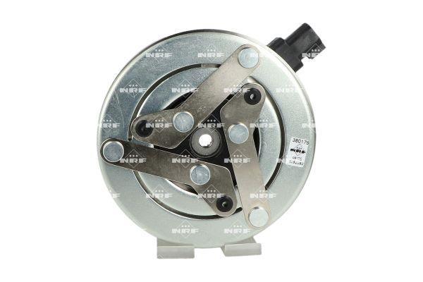 Embraiagem magnética, compressor do ar condicionado NRF B.V. ref. 380179