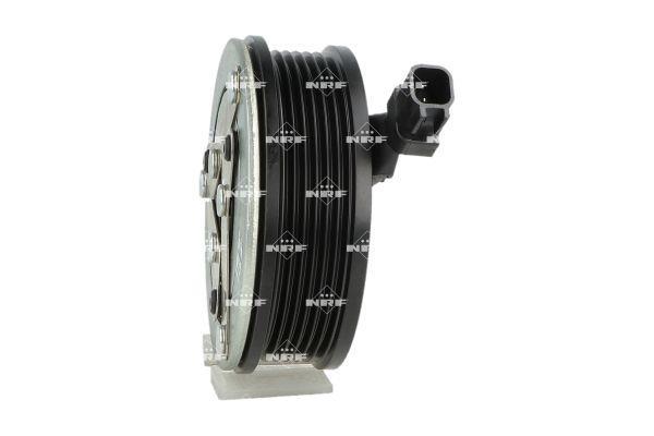 Embraiagem magnética, compressor do ar condicionado NRF B.V. ref. 380179