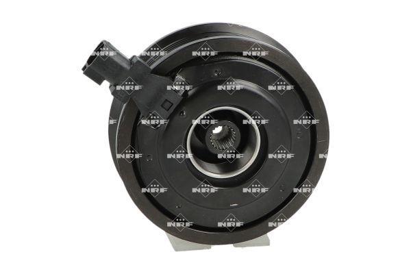 Embraiagem magnética, compressor do ar condicionado NRF B.V. ref. 380179