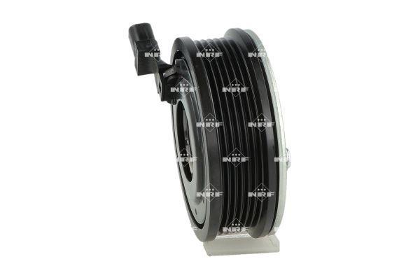 Embraiagem magnética, compressor do ar condicionado NRF B.V. ref. 380179