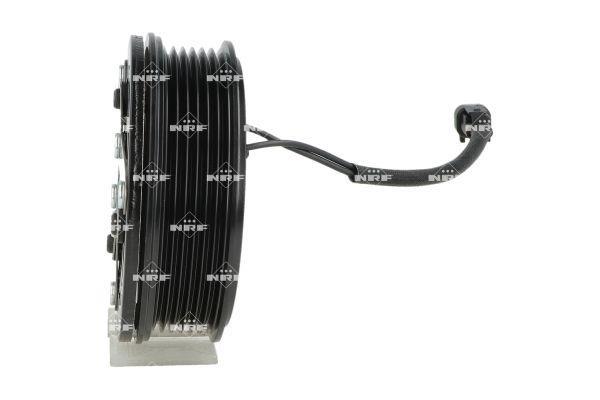 Embraiagem magnética, compressor do ar condicionado NRF B.V. ref. 380180