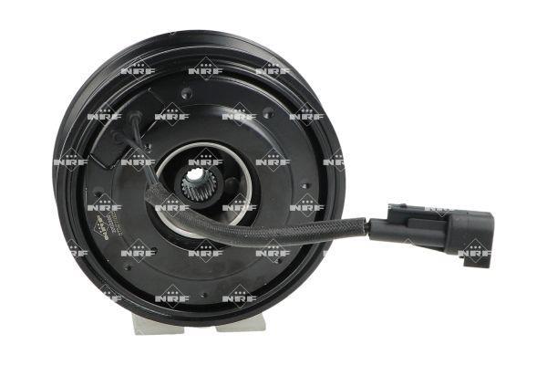 Embraiagem magnética, compressor do ar condicionado NRF B.V. ref. 380180