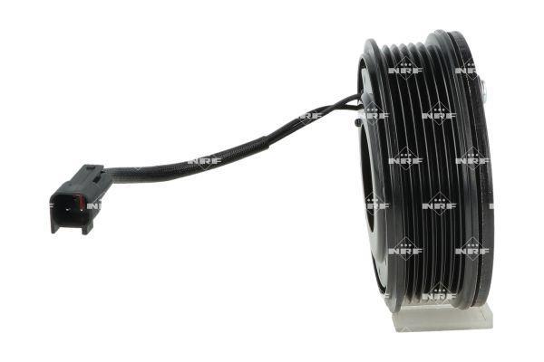 Embraiagem magnética, compressor do ar condicionado NRF B.V. ref. 380180
