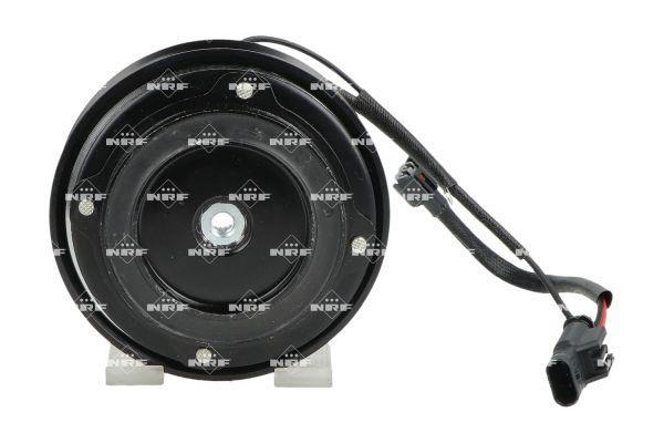 Embraiagem magnética, compressor do ar condicionado NRF B.V. ref. 380182
