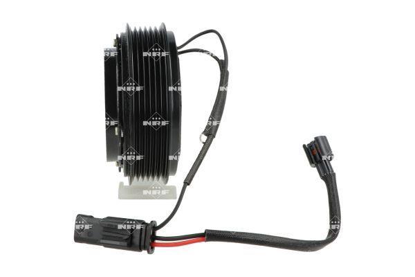 Embraiagem magnética, compressor do ar condicionado NRF B.V. ref. 380182