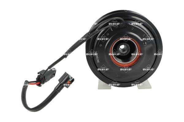 Embraiagem magnética, compressor do ar condicionado NRF B.V. ref. 380182