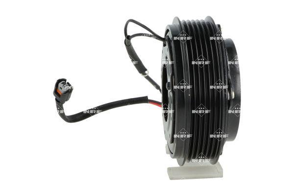Embraiagem magnética, compressor do ar condicionado NRF B.V. ref. 380182
