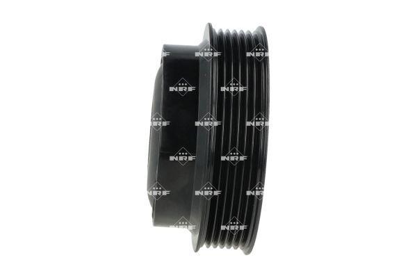 Embraiagem magnética, compressor do ar condicionado NRF B.V. ref. 380187