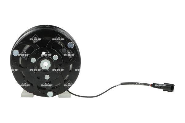 Embraiagem magnética, compressor do ar condicionado NRF B.V. ref. 380188