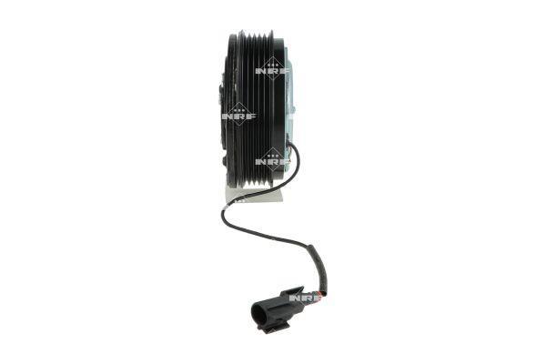 Embraiagem magnética, compressor do ar condicionado NRF B.V. ref. 380188
