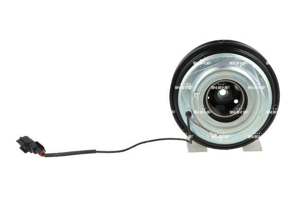 Embraiagem magnética, compressor do ar condicionado NRF B.V. ref. 380188