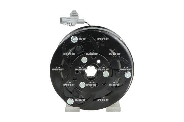 Embraiagem magnética, compressor do ar condicionado NRF B.V. ref. 380192