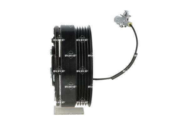 Embraiagem magnética, compressor do ar condicionado NRF B.V. ref. 380192
