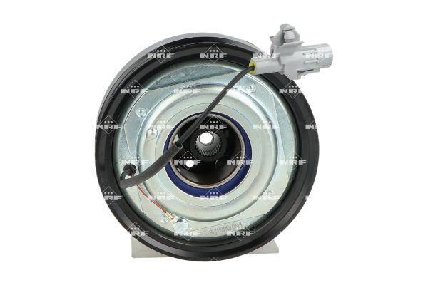 Embraiagem magnética, compressor do ar condicionado NRF B.V. ref. 380192