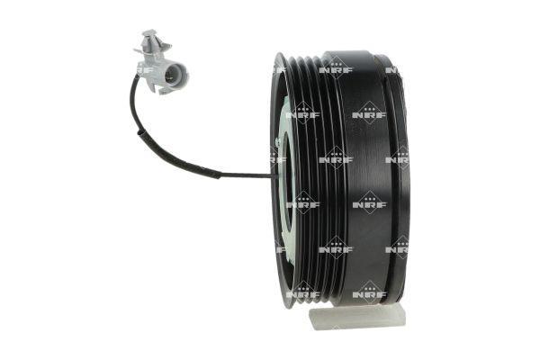 Embraiagem magnética, compressor do ar condicionado NRF B.V. ref. 380192
