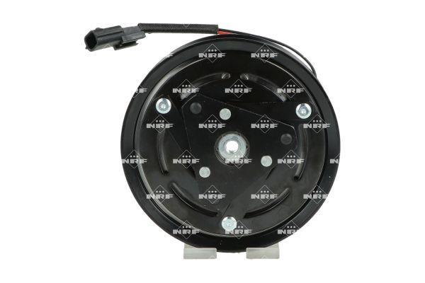 Embraiagem magnética, compressor do ar condicionado NRF B.V. ref. 380193