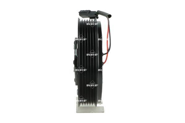 Embraiagem magnética, compressor do ar condicionado NRF B.V. ref. 380193