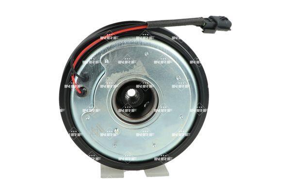Embraiagem magnética, compressor do ar condicionado NRF B.V. ref. 380193