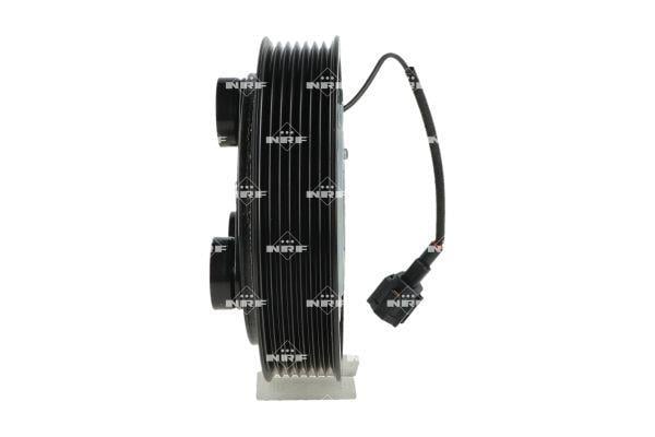 Embraiagem magnética, compressor do ar condicionado NRF B.V. ref. 380194