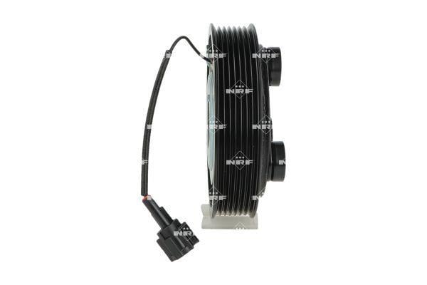 Embraiagem magnética, compressor do ar condicionado NRF B.V. ref. 380194