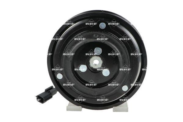 Embraiagem magnética, compressor do ar condicionado NRF B.V. ref. 380195