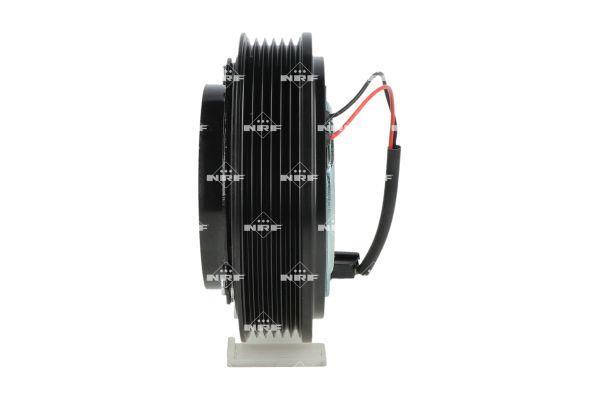 Embraiagem magnética, compressor do ar condicionado NRF B.V. ref. 380195
