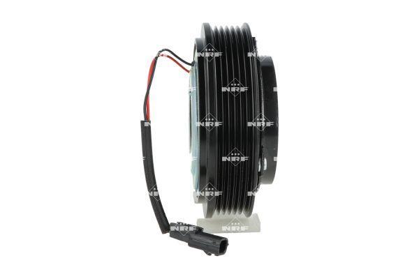 Embraiagem magnética, compressor do ar condicionado NRF B.V. ref. 380195