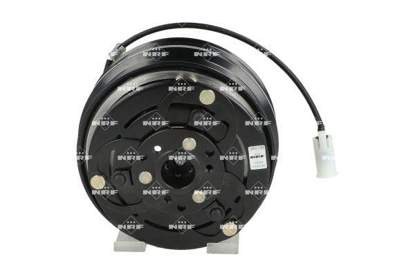 Embraiagem magnética, compressor do ar condicionado NRF B.V. ref. 380196