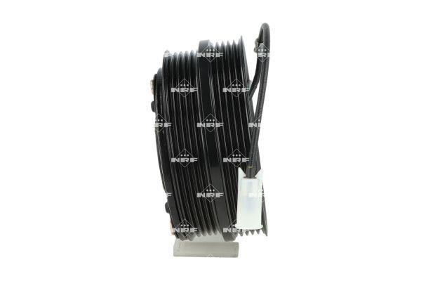 Embraiagem magnética, compressor do ar condicionado NRF B.V. ref. 380196