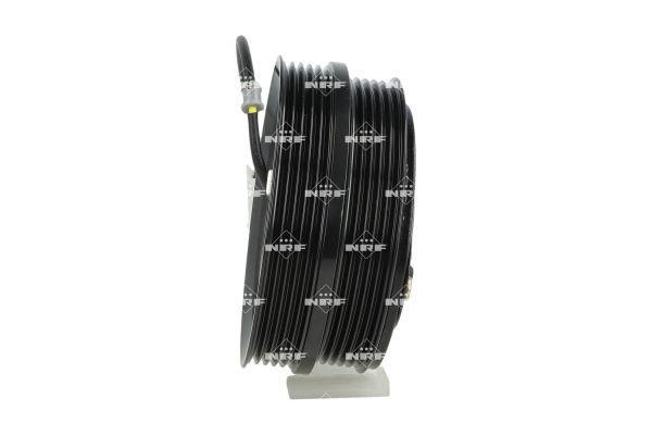Embraiagem magnética, compressor do ar condicionado NRF B.V. ref. 380196