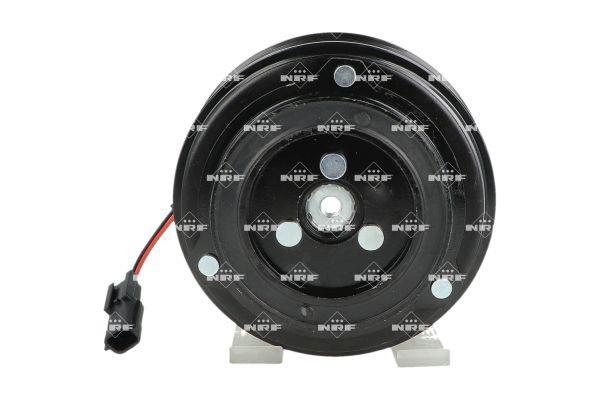 Embraiagem magnética, compressor do ar condicionado NRF B.V. ref. 380197