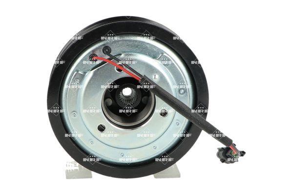 Embraiagem magnética, compressor do ar condicionado NRF B.V. ref. 380197