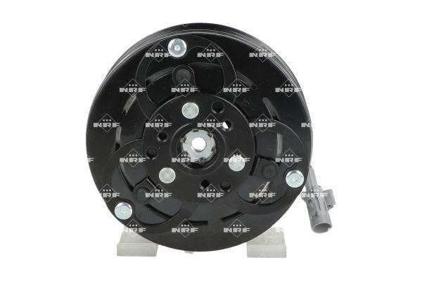 Embraiagem magnética, compressor do ar condicionado NRF B.V. ref. 380198