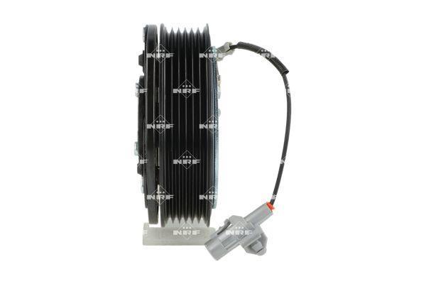 Embraiagem magnética, compressor do ar condicionado NRF B.V. ref. 380198