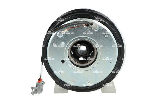 Embraiagem magnética, compressor do ar condicionado NRF B.V. ref. 380198
